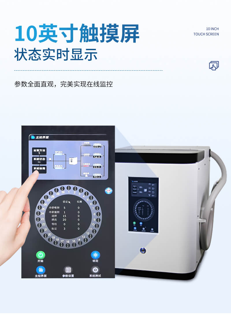 全自动二次热解析仪