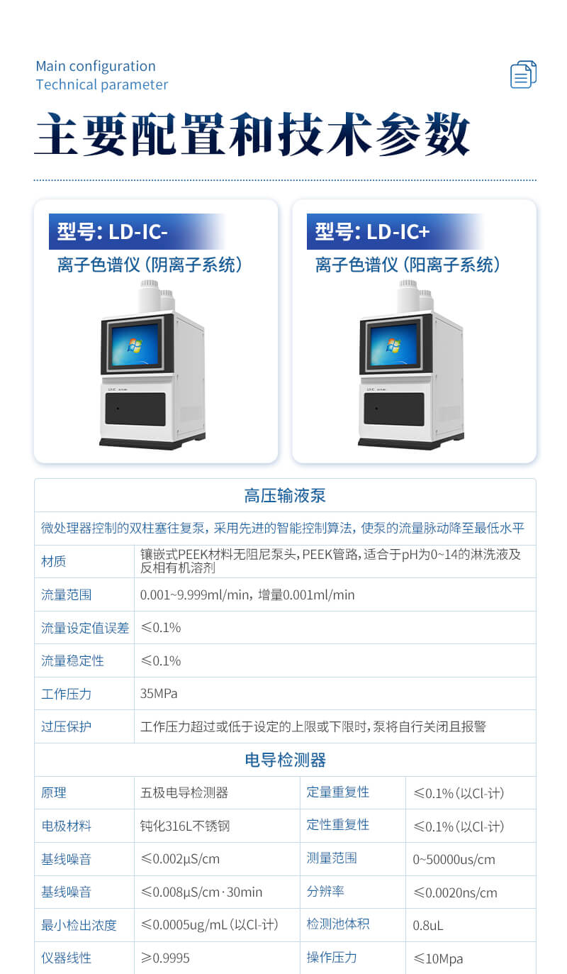 离子色谱仪