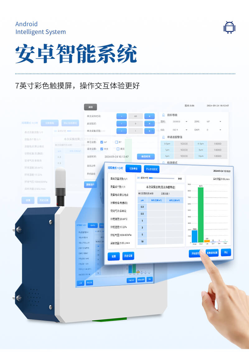 在线尘埃粒子监测系统