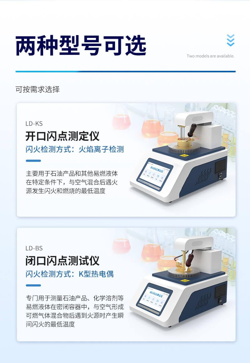 全自动闭口闪点测定仪
