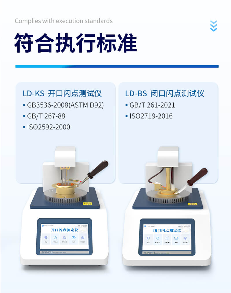 全自动闭口闪点测定仪