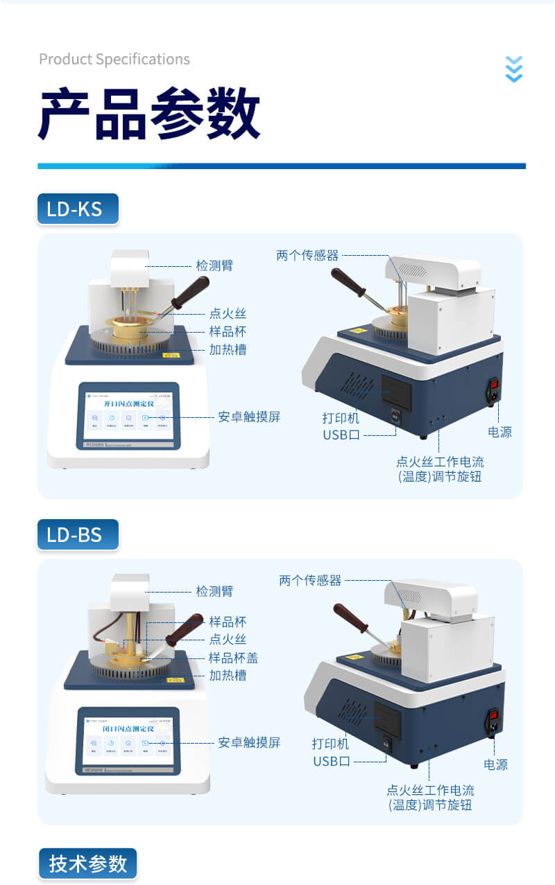 全自动闭口闪点测定仪