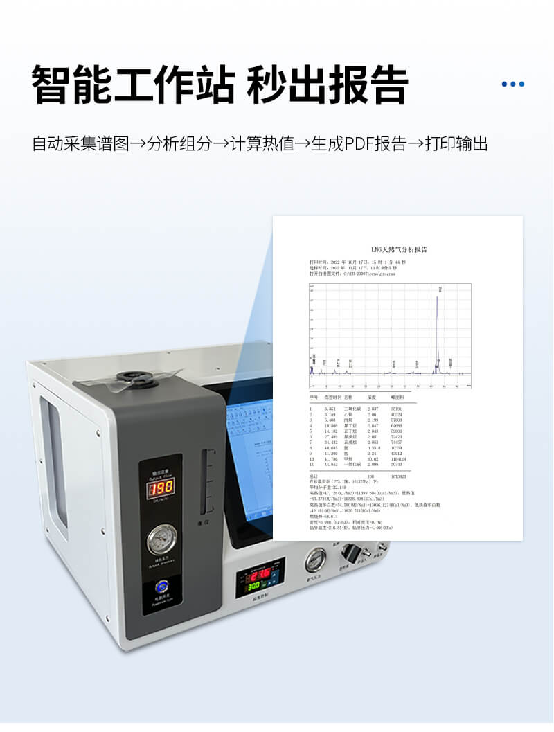 天然气热值分析仪