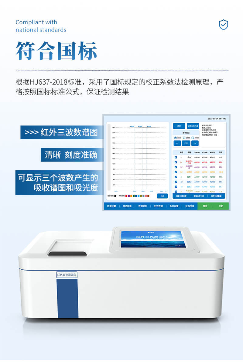 红外测油仪