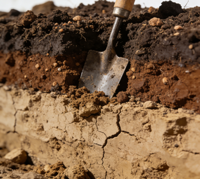 一体式土壤硬度计