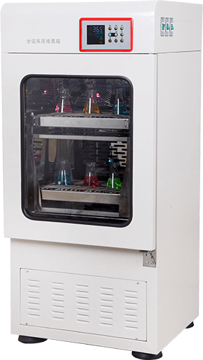 立柜式双层全温振荡摇床