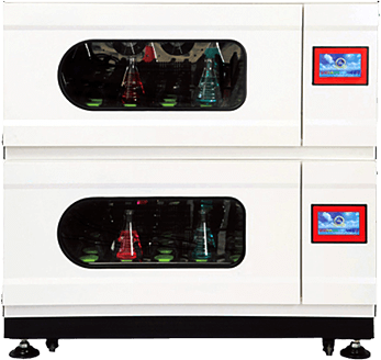 双层叠式恒温振荡摇床