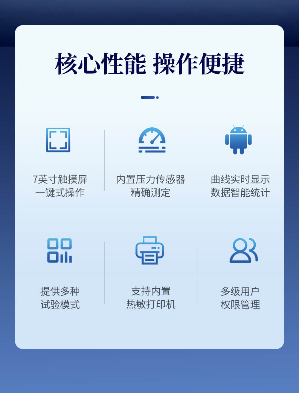 瓶盖泄漏与密封强度检测仪