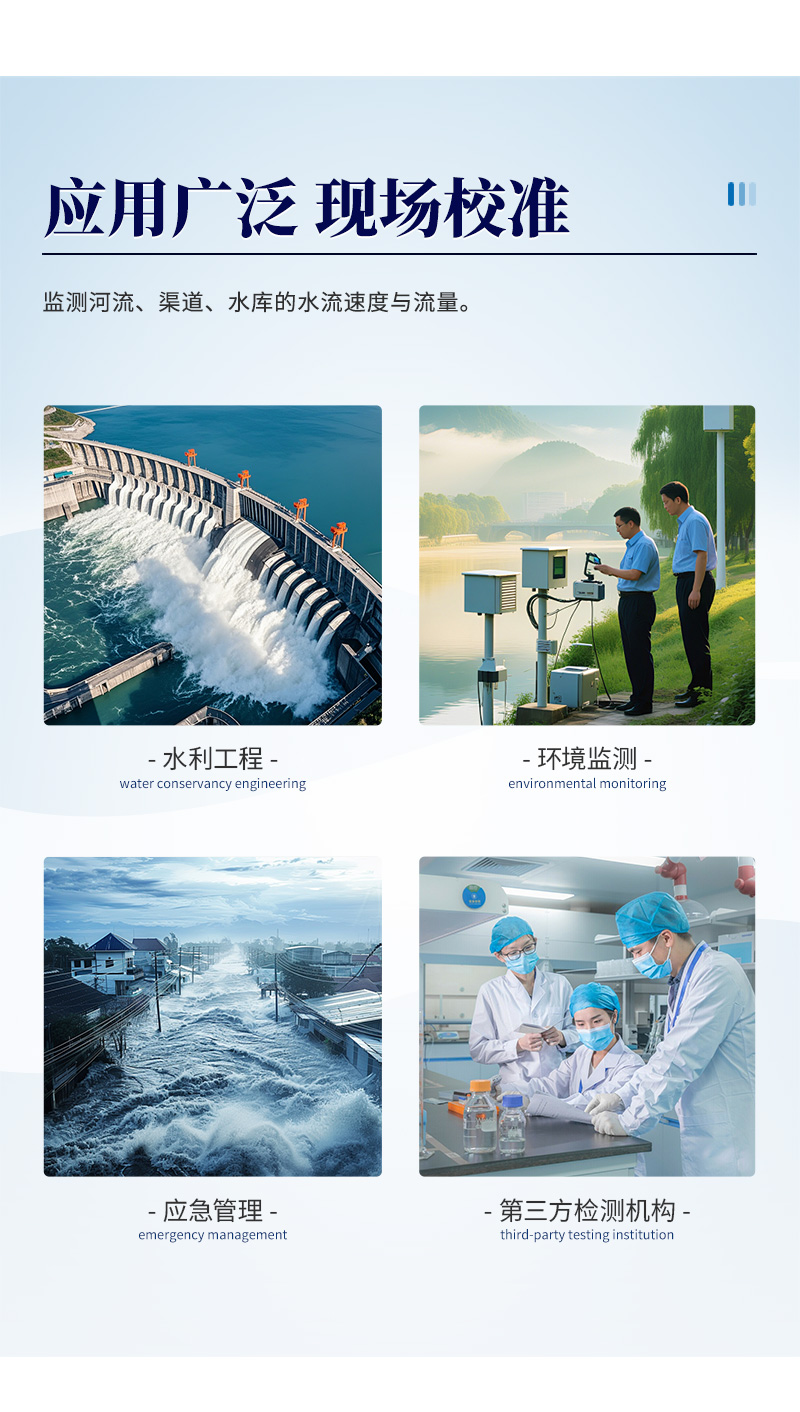 便携式明渠流量仪