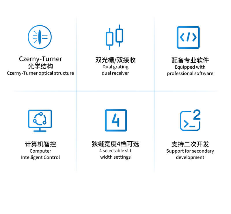 紫外可见近红外分光光谱仪