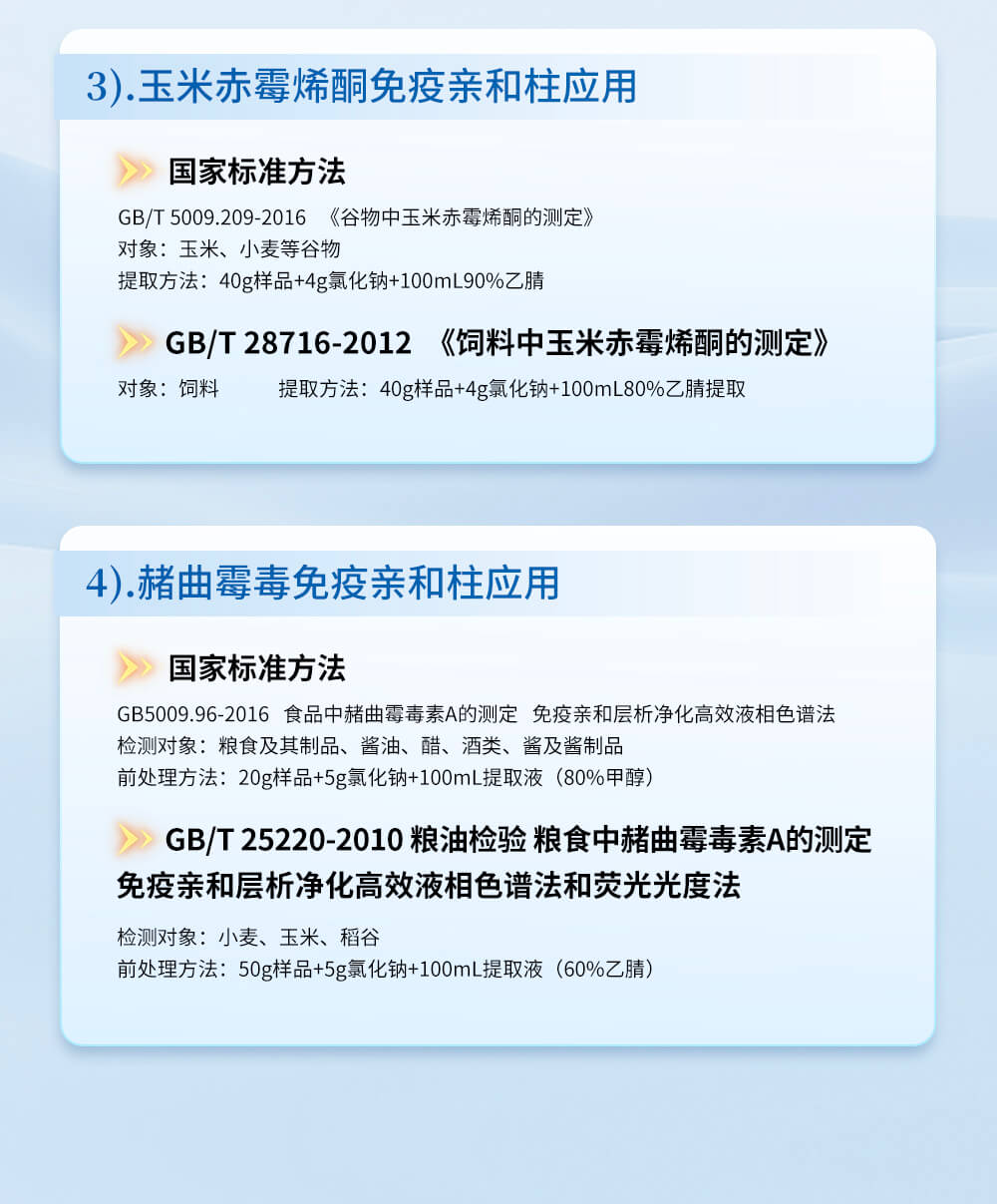 伏马毒素免疫亲和柱