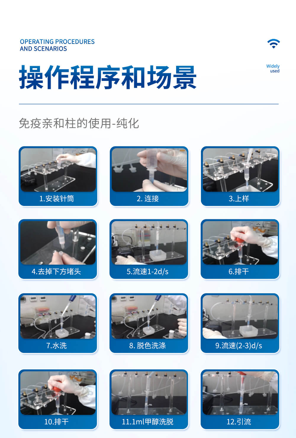 伏马毒素免疫亲和柱