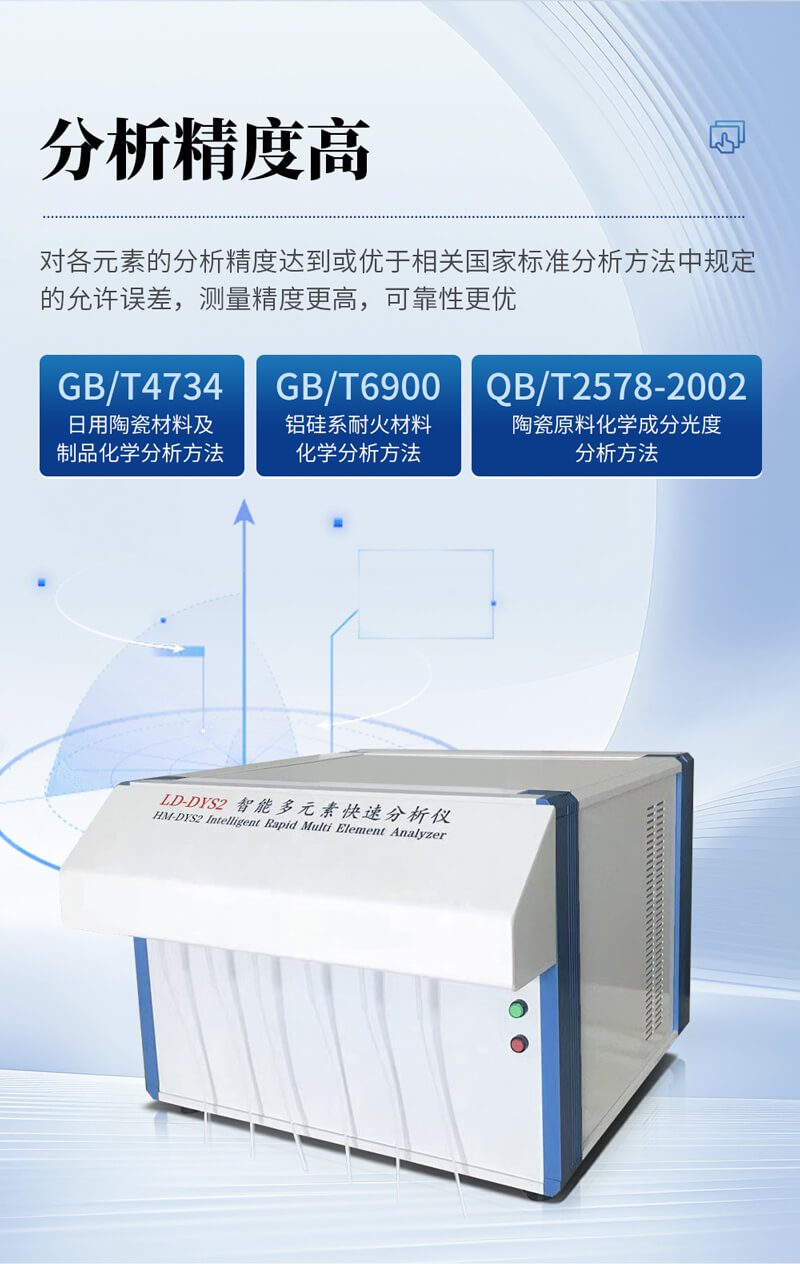 耐火材料多元素分析仪