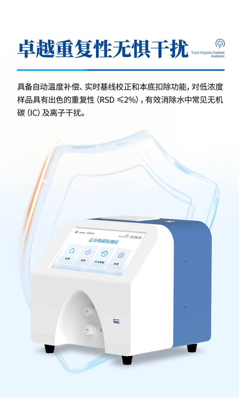 水中总有机碳TOC分析仪