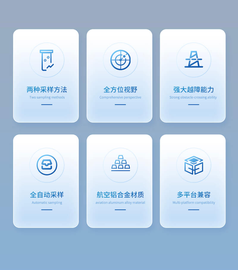 定量采样机器人