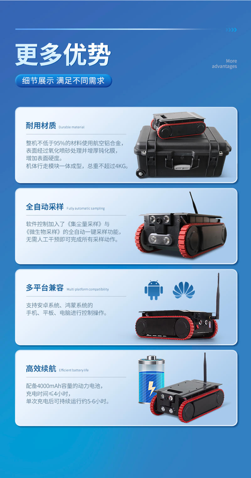 定量采样机器人