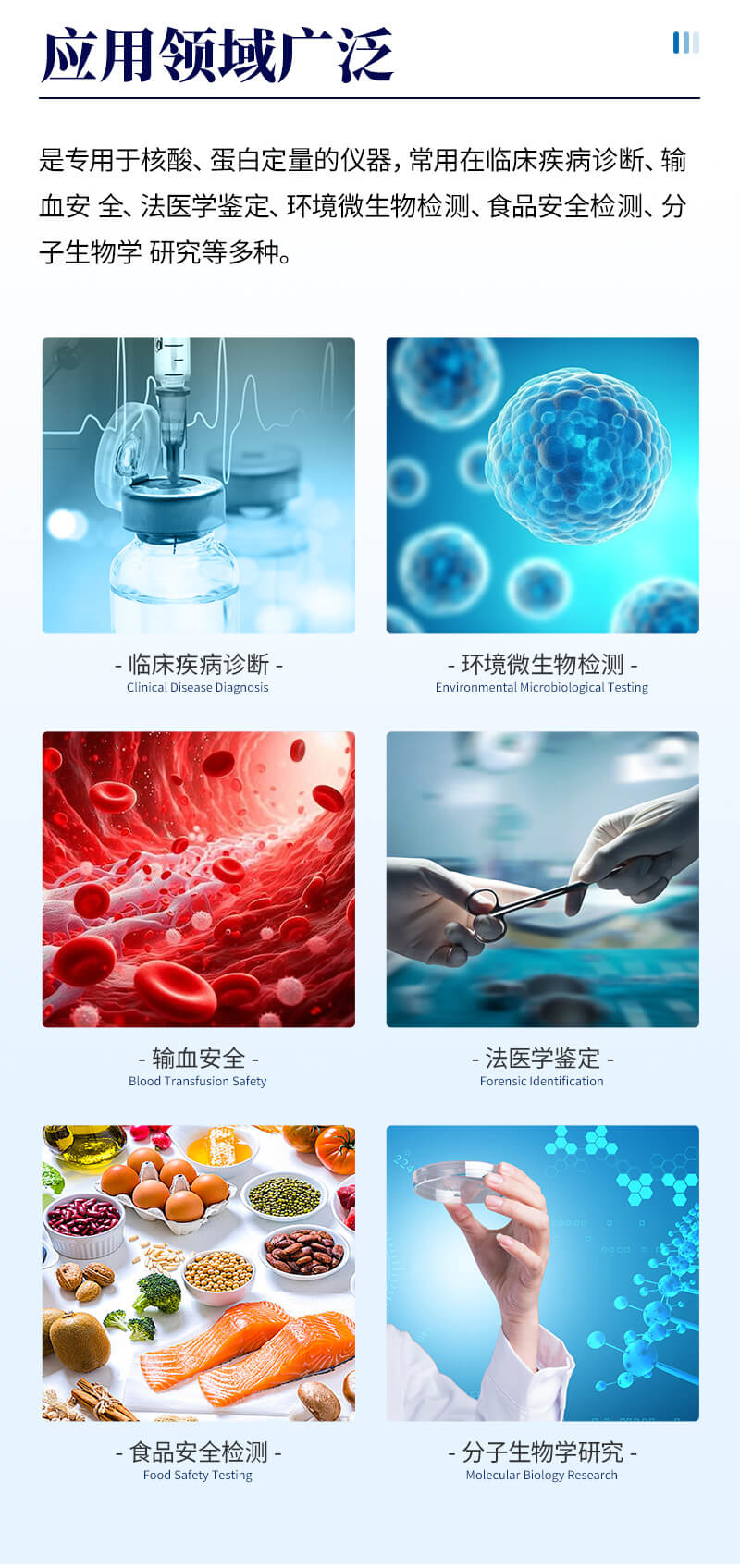 核酸蛋白浓度检测仪