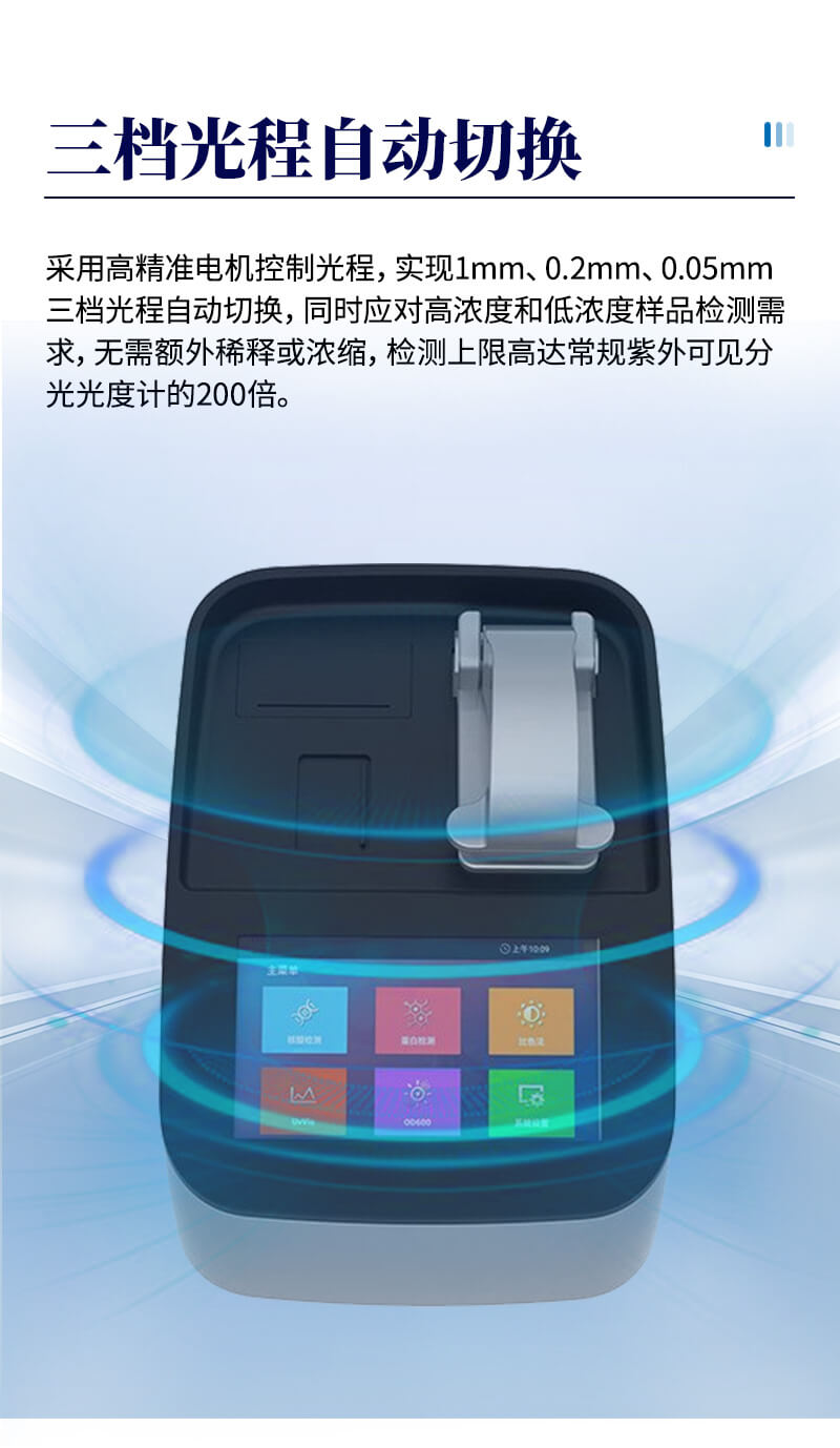 核酸蛋白浓度检测仪