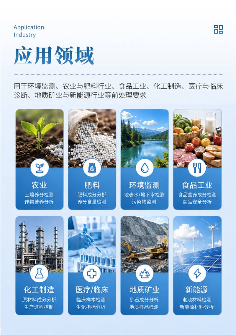多功能火焰光度计