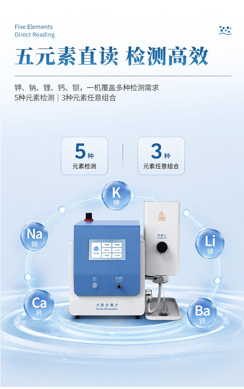 多功能火焰光度计