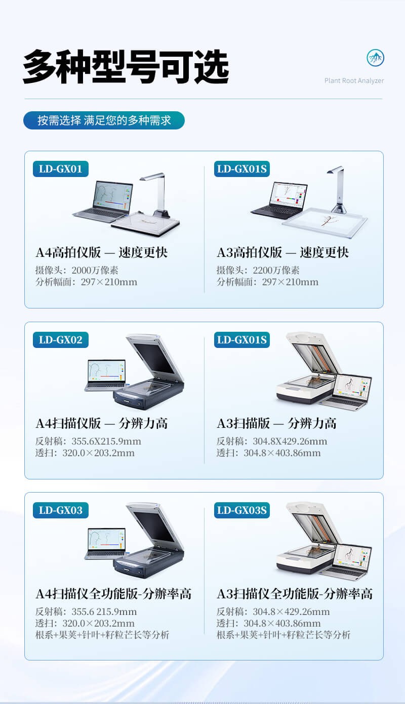 植物根系分析系统